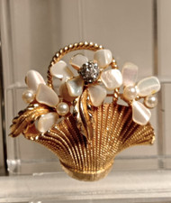 SPILLA VINTAGE CESTO DI FIORI