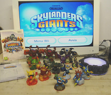 Skylanders Giants Gioco Nintendo Wii + Base + 13 Personaggi Activision 2012