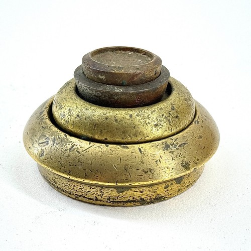 Antique avery brass scale - avery,