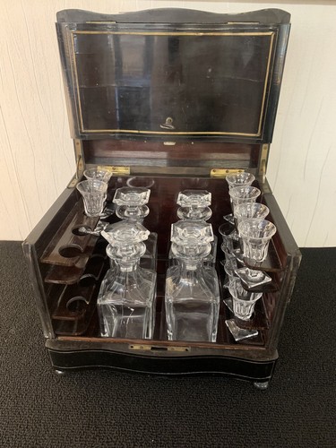 Mobile bar legno nero - in,