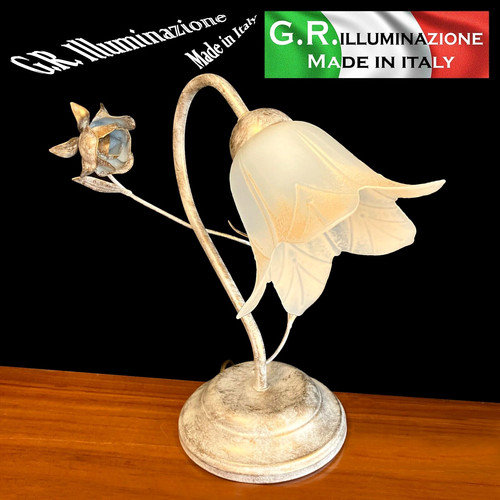 Lumetto ferro battuto l - ferro,