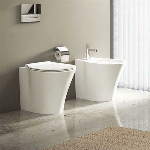 Sanitari filomuro sedile - wc,
