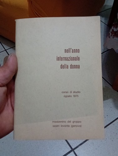 Nell anno internazionale della - nell'anno,