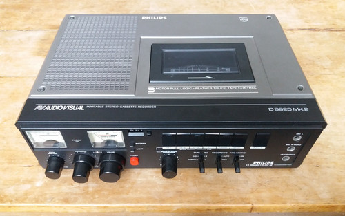 Philips d6920 mk2 stereo - philips,