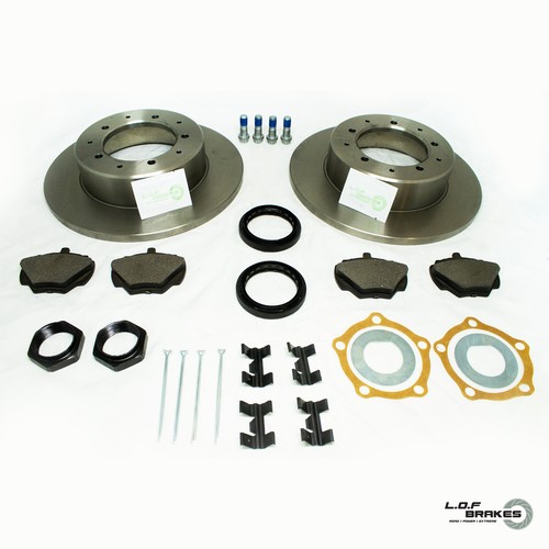 Kit posteriore land rover - kit,