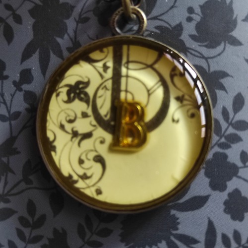Collana con iniziale - nome,