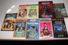 Gaming 9 book lot- Endless