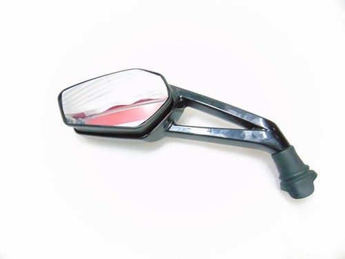 Specchio sinistro con - , graffi