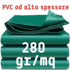 Telo occhiellato impermeabile