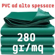 Telo occhiellato impermeabile in PVC Telone pesante copertura 3x2 3x3 3x4 4x4