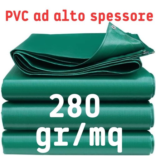 Telo occhiellato impermeabile