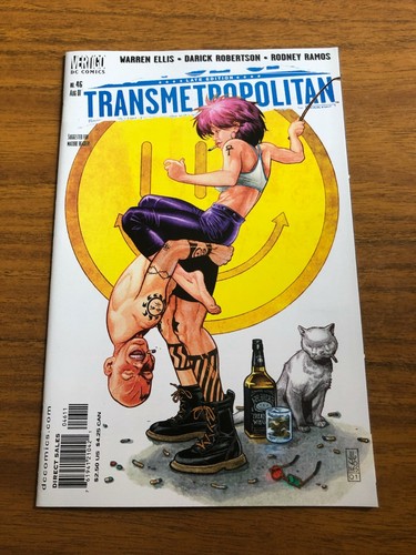 Transmetropolitan vol 46 - vol.1,