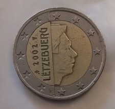Moneta letzebuerg euro - da,