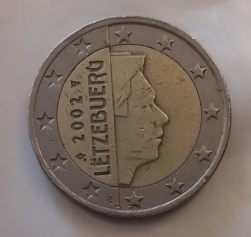 Moneta letzebuerg euro - letzebuerg, da