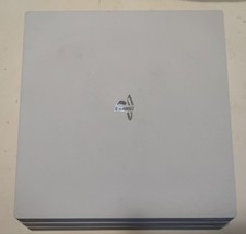 SONY PLAYSTATION 4 PS4 PRO BIANCA 1TB 12.00 CONSOLE LETTORE NON FUNZIONANTE
