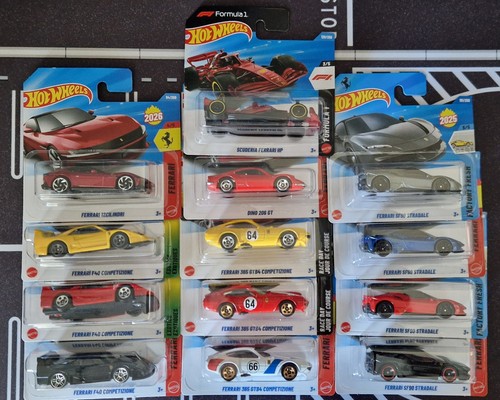 Hot wheels ferrari sf90 - hot,