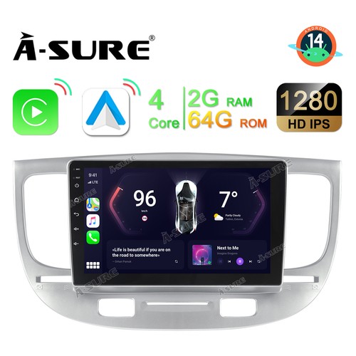 64gb android autoradio - 2+64gb,