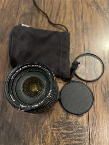 Canon ultrasonic 135 - ef,