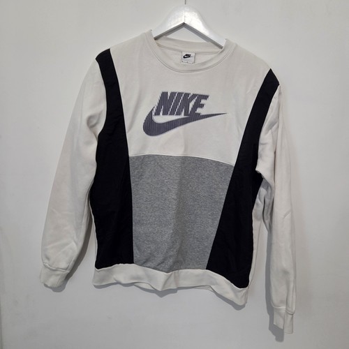 Felpa girocollo nike uomo - felpa,