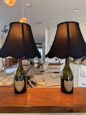 Dom Perignon Lamps - Matching