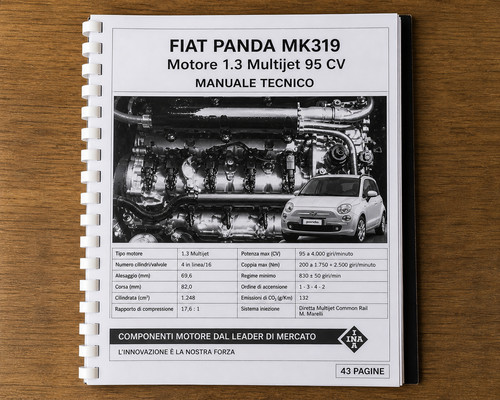 Manuale fiat panda mk319 - manuale,