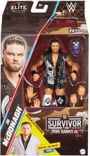 Modellino JD McDonagh WWE Mattel 2025 Survivor Series Elite Collection
