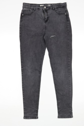Jeans skinny grigio denim - denim, co