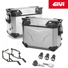 VALIGIE LATERALI OUTBACK 37/37 + TELAI [GIVI] KTM 790 ADVENTURE 2023 2024