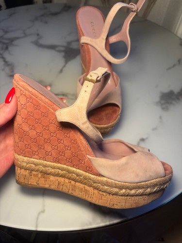 Sandali gucci scamosciati - sandali,