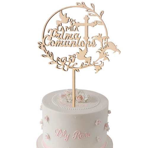 Cake topper mia - cake, prima