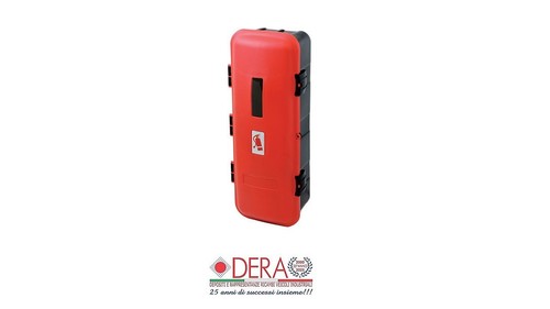 Porta estintore plastica - porta,