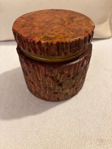 Vaso contenitore marmo - vaso,