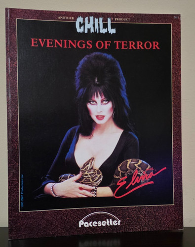 Serate terrore con - con, elvira