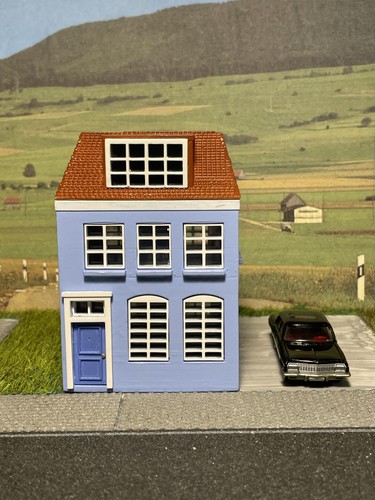 Casa per diorama e - casa,