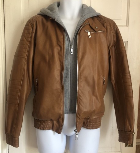 Giacca zara uomo - zara, ecopelle