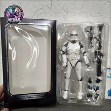 Star Wars - SH Figuarts Stormtrooper Action Figure  - NUOVO -  Da Collezione 