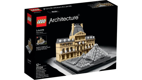 Lego louvre parigi 21024 - lego,