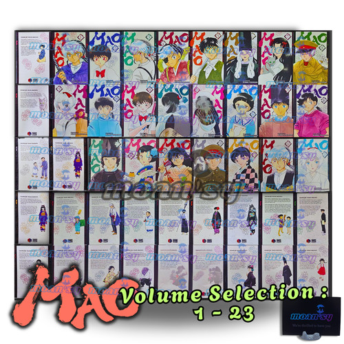 Mao volume manga english - 1-23,