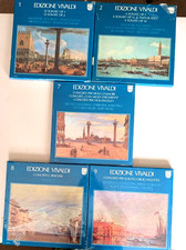 Lot of 5:  Edizione Vivaldi