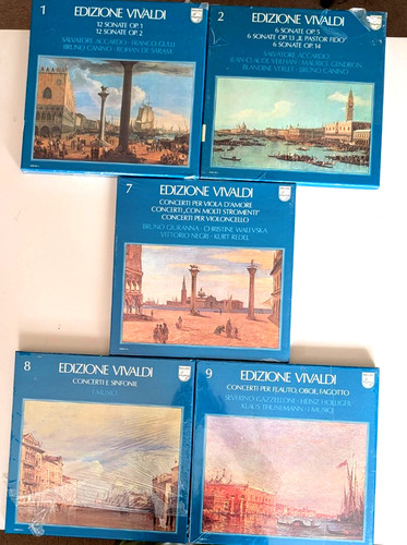 Lot edizione vivaldi - ,