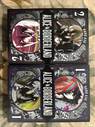 Alice borderland manga - alice, in