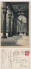 MILANO - CORSO VITTORIO EMANUELE II - I PORTICI - VIAGG. 1940 -25444-