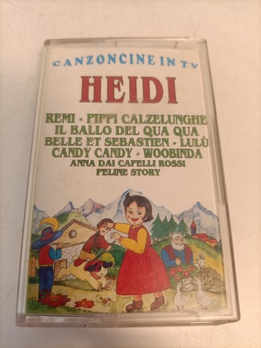 Canzoncine heidi - in,