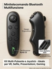 Mini Telecomando Bluetooth