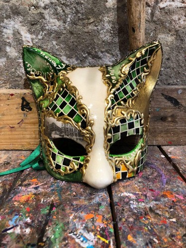 Elegante maschera veneziana - , da