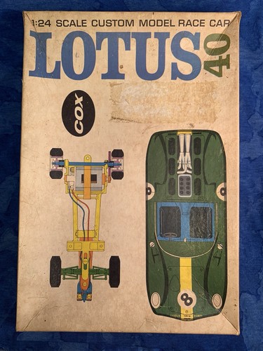 Slot car vintage - , in