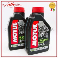 Olio motore sintetico 2 LITRI