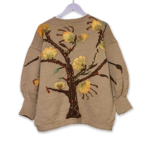 Maglione vintage marrone - vintage, con