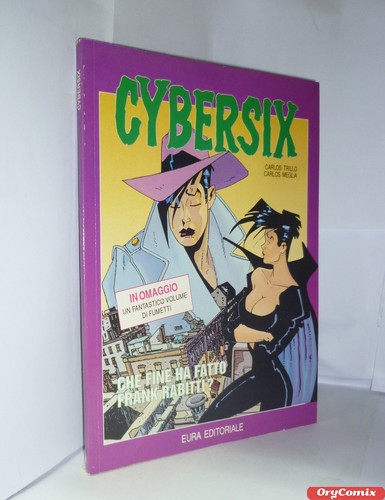 Cybersix agosto 1994 - cybersix, 9