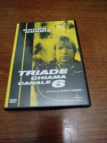 Dvd chuck norris triade - chuck,